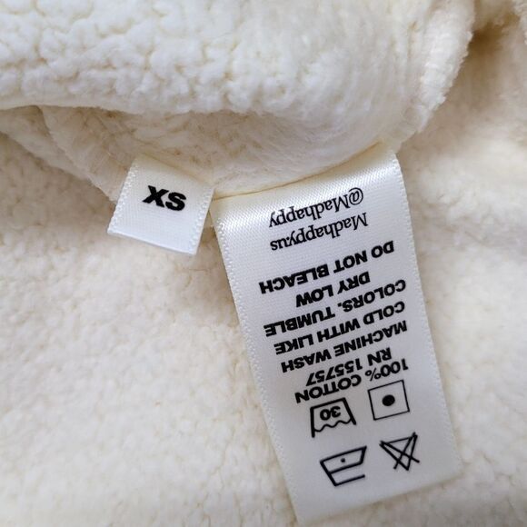 Mad Happy Pastel Yellow Joggers Size XS - Picture 7 of 7